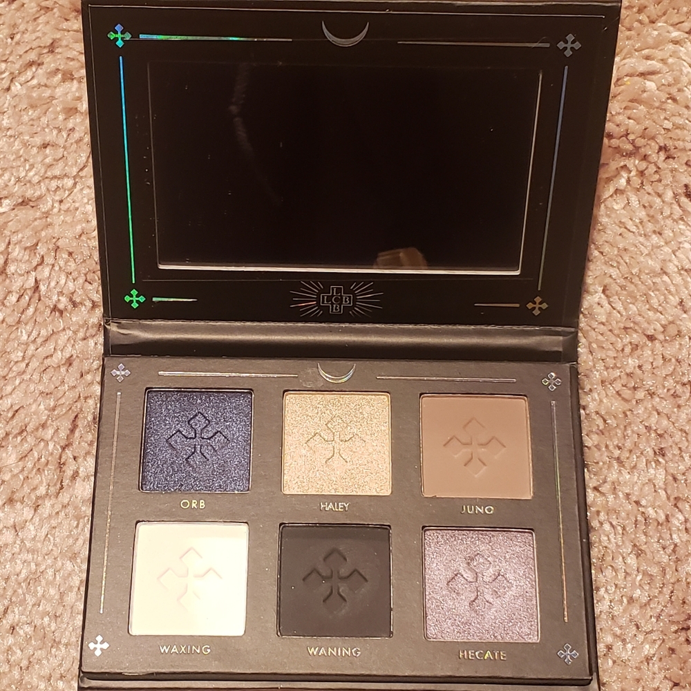 The Basic Rituals Palette by LOVECRAFT BEAUTY